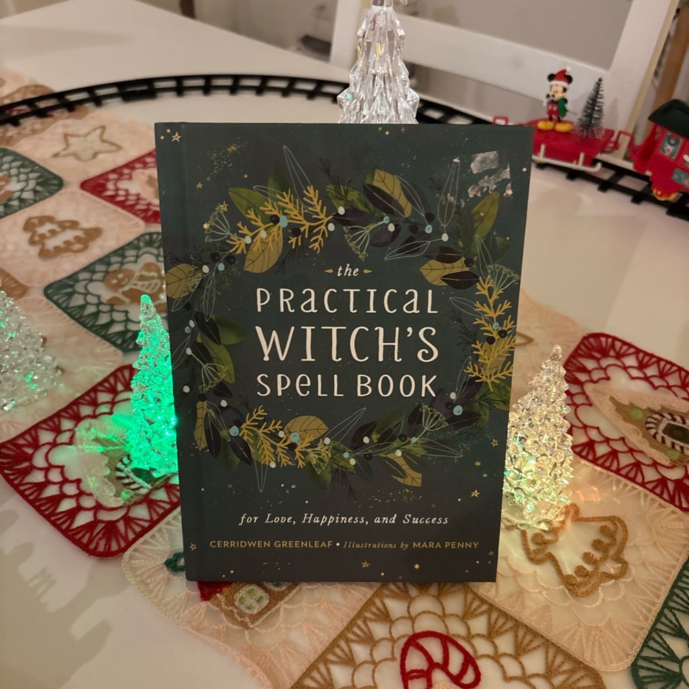 The Practical Witch's Spell Book